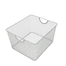 Cesta de Armazenamento em Malha YBM Home para Prateleiras, Organização de Despensa e Cozinha