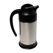 Opdater international SV-70 rustfrit st?l vakuum isoleret fl?de server sort 24-ounce s?t p? 2