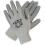 MEMPHIS GLOVE 9688XL Extra Large Flex Tuff Iigray Bomull/Poly Shell 1 (Pris för 12 Par) 1