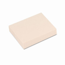 Återvunna Klisterlappar, 1.5 x 2 tum, Gula; 12 100-ark/pack [Set om 3]
