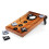 ONIVA - Mini Bean Bag Wurfspiel, Cornhole Set, (Holzoptik) 1
