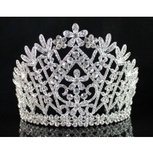 Janefashions Daisy Clear autrichien CRIARA CRIARA CRISALING CRIARA avec peignes de cheveux mariage Bridal Prom Birthday Party Contest de beaute P
