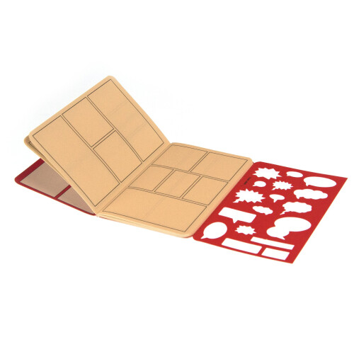 Τετράδιο Comic Passport Size - Γεμάτο με Κενές Σελίδες για Δημιουργία Comics 2