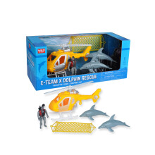 Wild Republic E-Team X Set ?a????d? Dolphin Rescue F?????a ???s?? ??? ??es???? ??? ?t?? ???a ??a ?a?d??