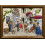 Design Works Crafts 10"" x 14"" telpatroon Caf? Dans Wit 1