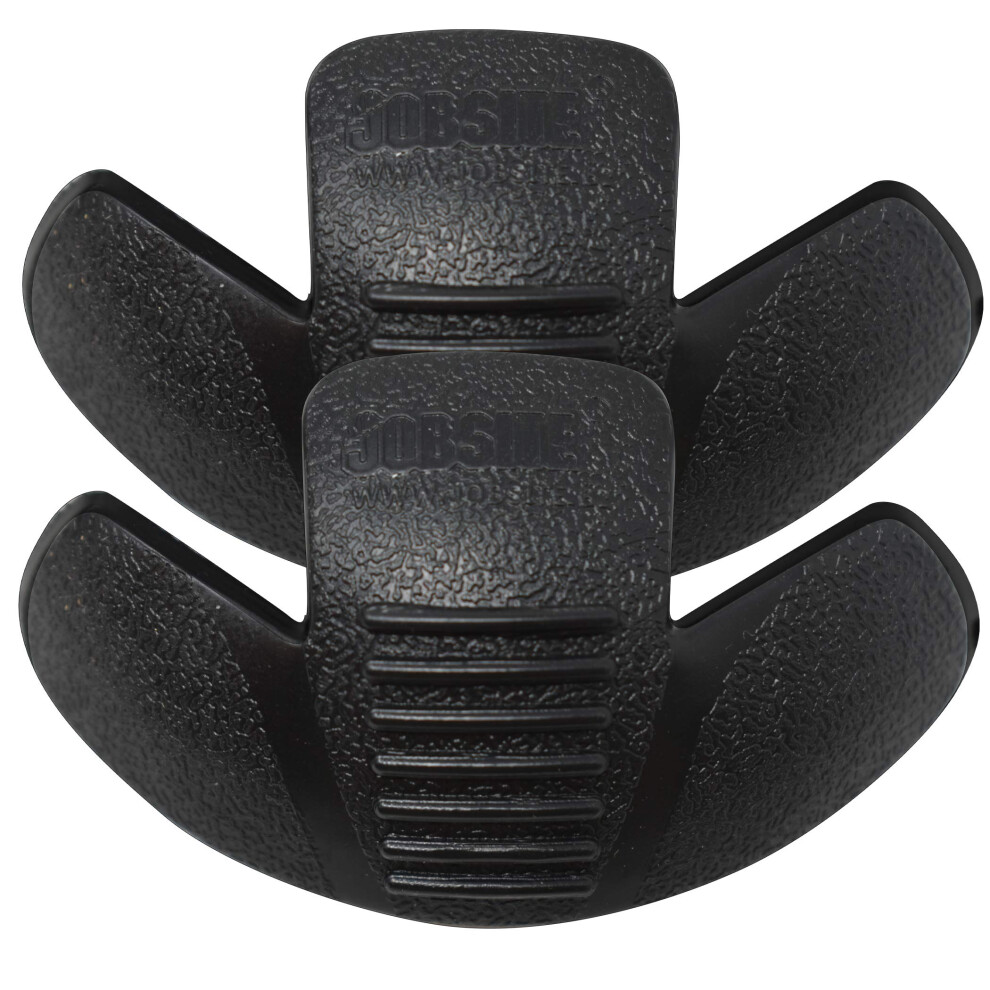 Photos - Safety Equipment Jobsite Boot Toe Guards - Black - 1 Pair Black 54054 