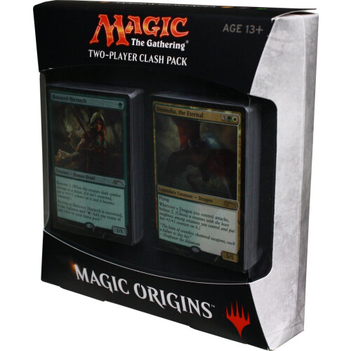 Magic the Gathering Clash Pack voor 2 spelers Magic Origins
