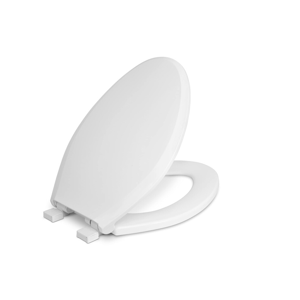 Centoco 3800Sc-001 Elongated Plastic Toilet Seat With Safety Close Light Weight Residential 017053011884