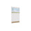 MasterVision Self-Stick Easel Pad Earth  Sheet Size 30"""""""" x 25""""""""  30 Sheets Each  2 Pack  White 2