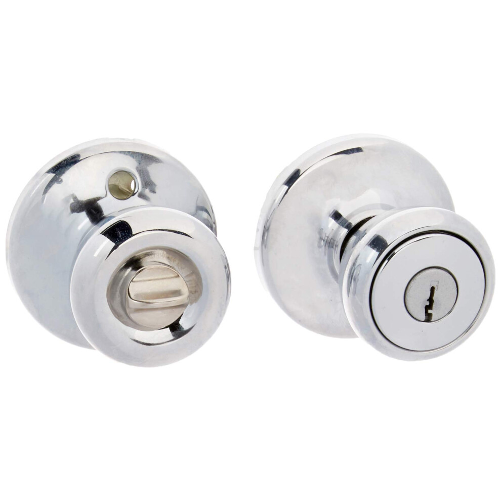 Serrature Per Porte D'ingresso Kwikset 400T-26 Tylo, Finitura Cromata Lucida-image