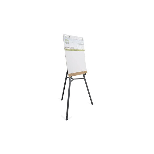 MasterVision Self-Stick Easel Pad Earth  Sheet Size 30"""""""" x 25""""""""  30 Sheets Each  2 Pack  White 2
