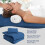 Forpro Premium Flannel 3-delt massageark S?t havbl? 5