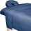 Forpro Premium Flannel 3-delt massageark S?t havbl? 1