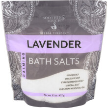 Sali da bagno alla lavanda Soothing Touch, confezione da 32 once