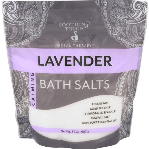 Soothing Touch Lavendel badsaltpse 32 oz