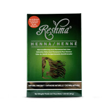 Reshma Beauty 30-minutowa henna do koloryzacji wlosw | Wzbogacony naturalnymi ziolami dla miekkich i blyszczacych wlosw | Henna kolorowa/farbujaca