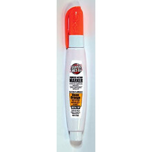 Super Met-Al 1296-1700 Squeeze Action Paint Marker Neon Orange