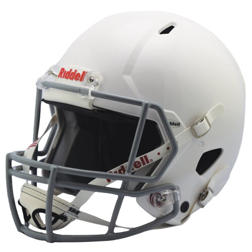 Casco juvenil Riddell Victor blanco peque   o