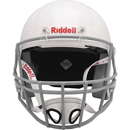 Casco juvenil Riddell Victor blanco peque   o 1