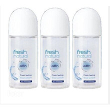 Nivea Fresh Natural 48 Uur Deodorant Roll-On 50 Ml | (3 Pack)