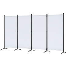 (Natural) Angel Living 4 Panels Room Divider 324 x 180cm