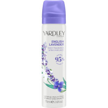 Yardley of London Refreshing Body Spray for Women  English Lavender  2.6 Ounce