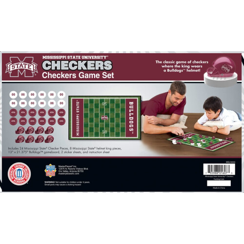 Jeu de dames MasterPieces NCAA Florida State Seminoles 13"" x 21"" 1