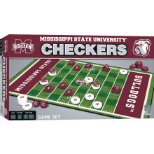 Masterpieces NCAA Florida State Seminoles Checkers Board Game 13 """" X 21 """"