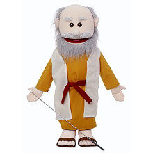 25"""" Mozes Full Body Bijbelkarakter Christelijke bedieningspop