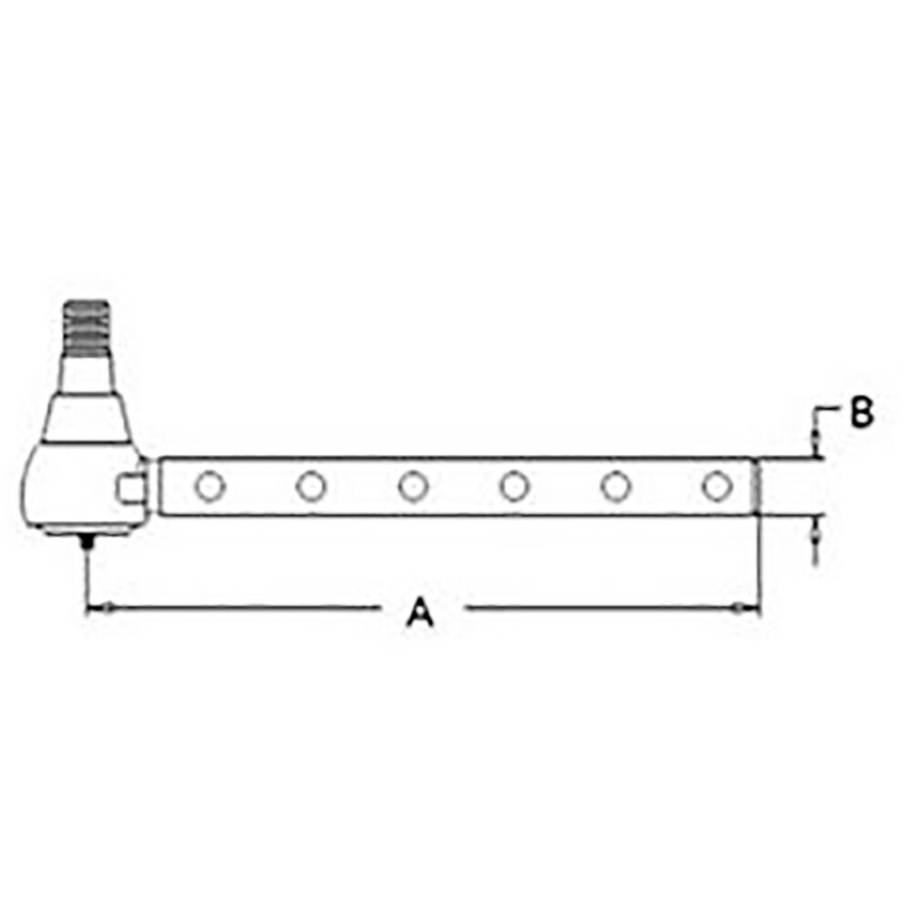 Raparts 3038564M92 Fits Massey Ferguson Rh/Lh Outer Tie Rod 2675 2705 2745 2775 2805 600291155863