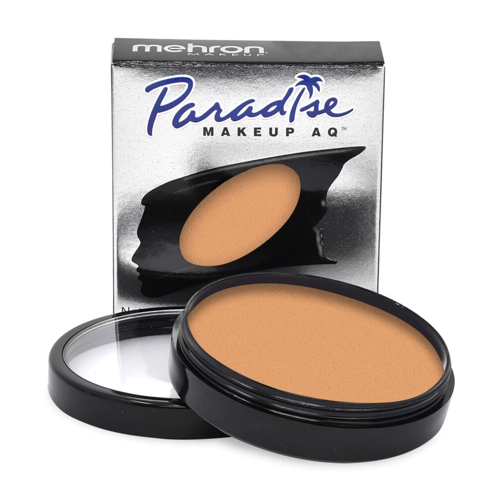Mehron Makeup Paradise Makeup AQ Pro Size | Stage & Screen  Face & Body Painting  Special FX  Beauty  Cosplay  and Halloween | Water Activated Face Pa