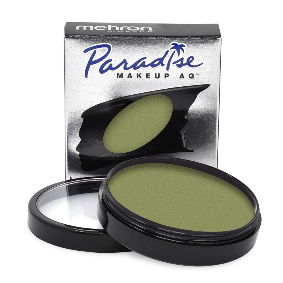 Mehron Makeup Paradise Makeup AQ Pro Size | Stage & Screen  Face & Body Painting  Special FX  Beauty  Cosplay  and Halloween | Water Activated Face Pa