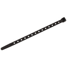 Southwire CT0890100 8-inch heavy-duty kabelbinders Sterk 90 lb Test Universal Easy Zip Zwart (Pak van 100)