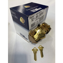 SC1 Messing-Schlsselrohling Ilco SC1-BR-250PK 250/Box