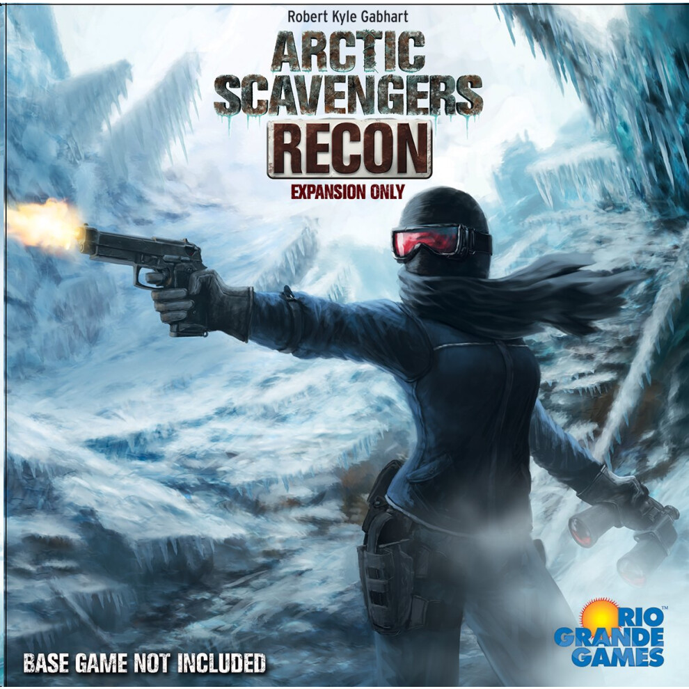 Hry V Rio Grande Rio Grande Games Arctic Scavengers: Recon Expansion Board Game