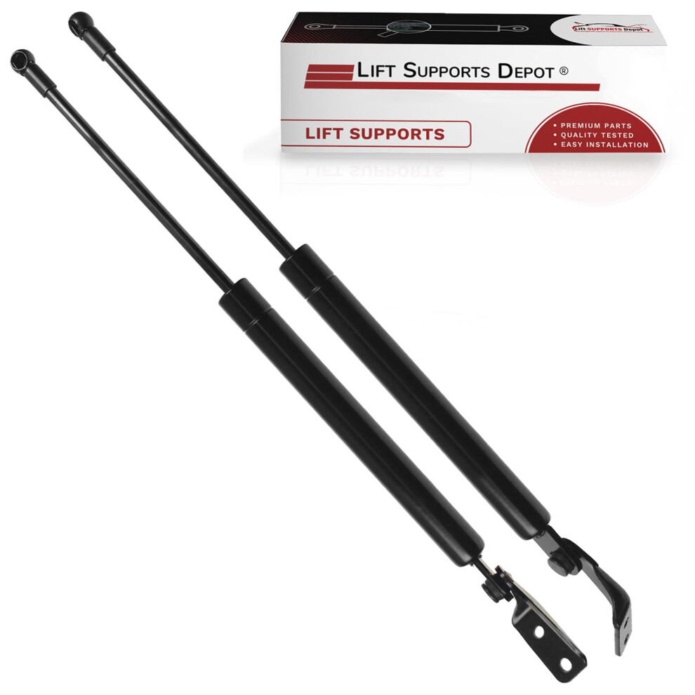 Lift Supports Depot Qty (2) L & R Compatible With Nissan Versa 2007 To 2012 Liftgate Hatch Tailgate Supports Shocks Struts 719926132237
