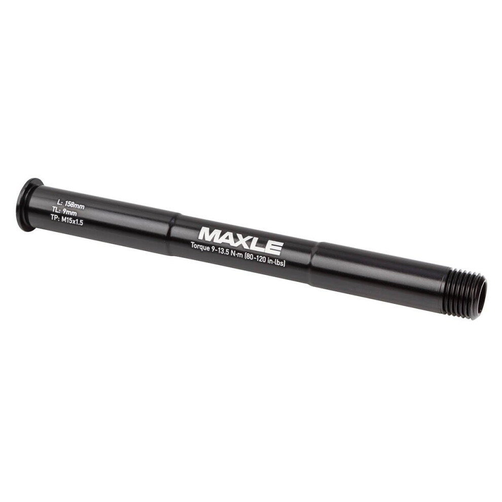 Rockshox Maxle Stealth Front Thru Axle: 15X110 158Mm Length Boost Compatible
