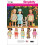 Simplicity 1136 Doll Clothes Sewing Pattern for 18'' Dolls  One Size Only 1
