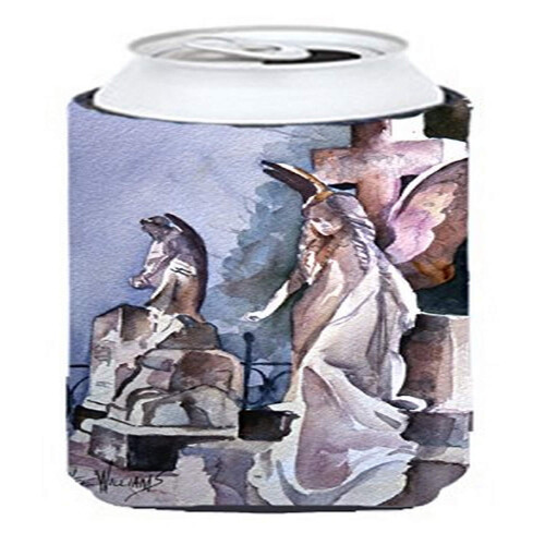 Caroline's Treasures JMK1201TBC Άγγελοι στο Νεκροταφείο με Σταυρό Θήκη Κανάτας