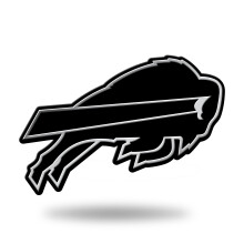 NFL Buffalo Bills Chrome fertiggestelltes Auto Emblem 3D -Aufkleber