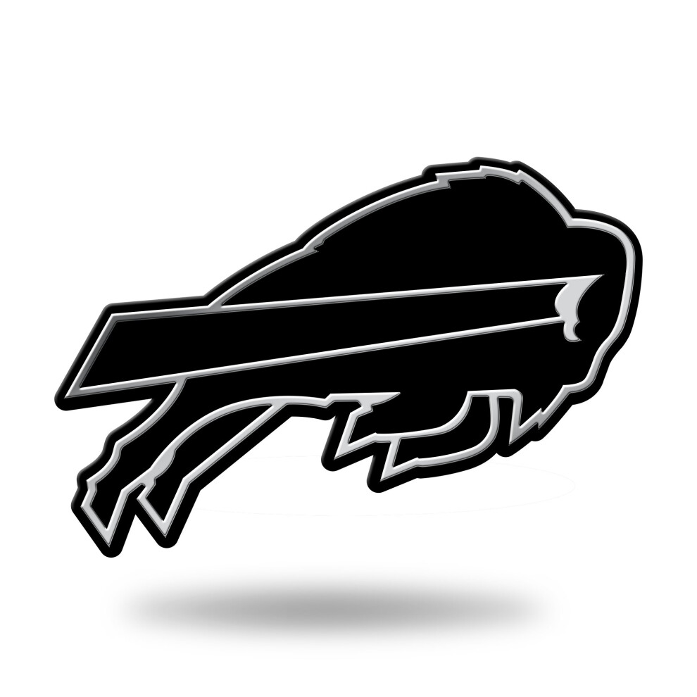 Nfl Buffalo Bills Chrome Finished Auto Emblem 3D Sticker 094746935030
