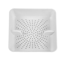 Cesto de Chão GSW FS-PB em Plástico, 8-1/2 x 8-1/2"