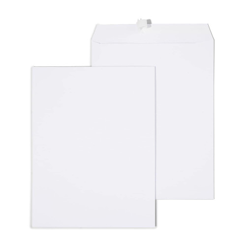 Staples Staples 479886 Easyclose Catalog Envelopes de 10 polegadas L x 13 polegadas H Branco 250/caixa (SPL479886)