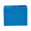Staples Staples 224527 Χρωματιστοί Φάκελοι 3-Tab Letter Μπλε 100/Κουτί 3