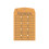Staples 472993 Φάκελοι Kraft με Κουμπί και Σχοινί 10 x 13 ίντσες Καφέ 100/Κουτί 2