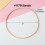 Staples Λάστιχα Staples, Μέγεθος #117B, (1 Λίβρα) 2