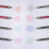 Pentel Pentel Arts Slicci Extra Fine Gelstift, schwarze Tinte, 2er-Pack (BG202BP2A) 5