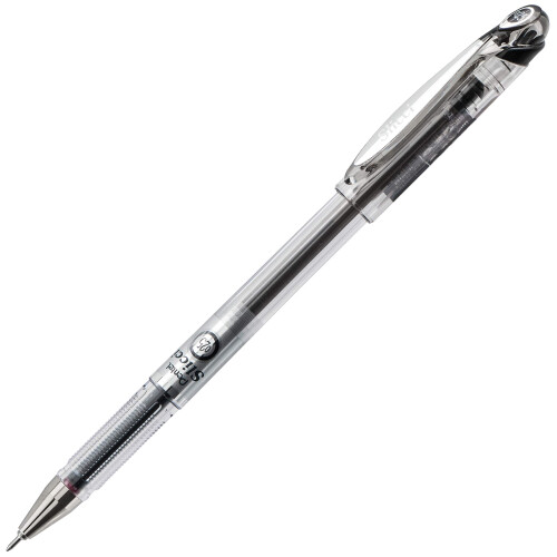 Pentel Pentel Arts Slicci Extra Fine Gelstift, schwarze Tinte, 2er-Pack (BG202BP2A) 1