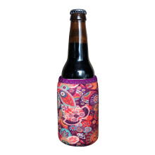 Koverz Neoprene 12 oz. Can/Bottle Coolie Insulator - Escolha o Seu Estilo! - Midnight Mums