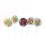 Sweet Creations 100 Count Reusable Plastic Cake Pop Sticks 3